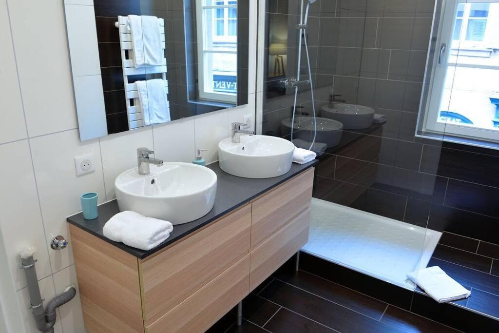 Pastel Au Grenier A Sel Apartment Colmar Ngoại thất bức ảnh