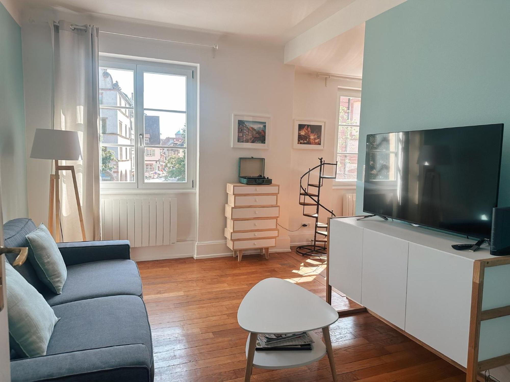 Pastel Au Grenier A Sel Apartment Colmar Ngoại thất bức ảnh