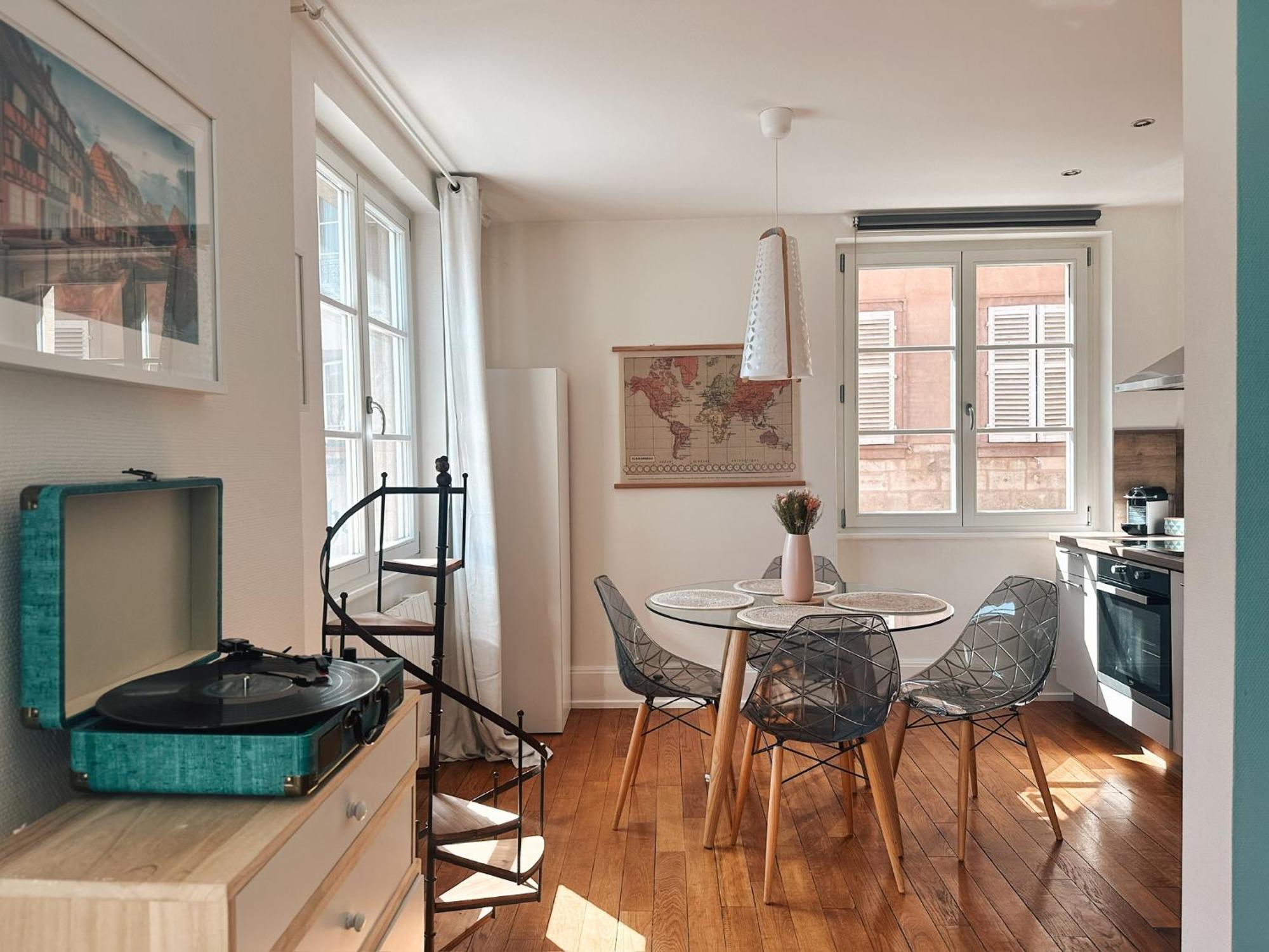Pastel Au Grenier A Sel Apartment Colmar Ngoại thất bức ảnh